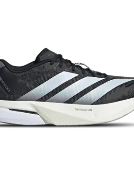 Adizero Boston 13 Boston Men's Sneakers - Black - Size 12 - Mesh/Synthetic - Black - Size: 12 - Adidas - FashionsVida