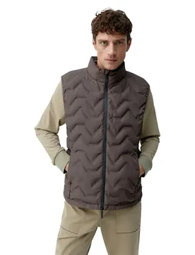 Gilet Sepik Chocolat S