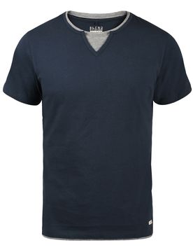 BLEND Camiseta 'Leonis' navy