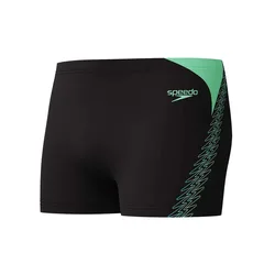 Hyperboom Splice Swimming Shorts Black / Alfalfa Green 34 Men