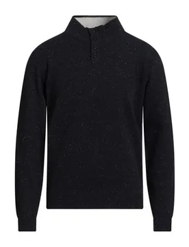 Pullover Herren Marineblau L Herren - WOOL & CO - FashionsVida
