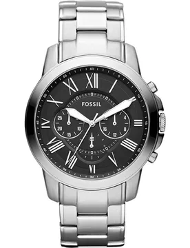 Reloj de hombre grant de acero - Fossil - FashionsVida