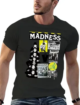 Absolutely The madness retro band gift for fans T-shirt oversizeds sublime mens graphic t-shirts funny - Aliexpress - FashionsVida