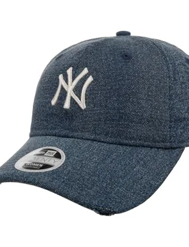 Twenty WMNS Acid Denim Yankees Cap by - denim - Damen - Size: One Size - New era - FashionsVida