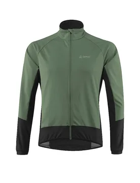 Herren Winter Radjacke Alpha Airblocc Light olive 58 M - LÖFFLER - FashionsVida