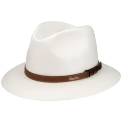Country Extra Fine Panama Hat by - nature-brown - Female - Size: 58 cm