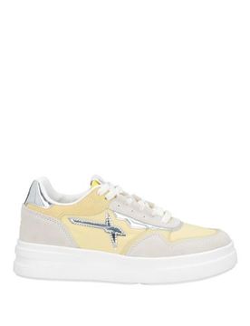 Sneakers Mujer Amarillo pastel 37 Mujer