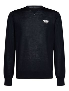 Emporio Armani Pull in lana vergine