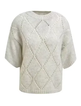 S/M PULLOVER UNI 1/2 SLEEVES female
