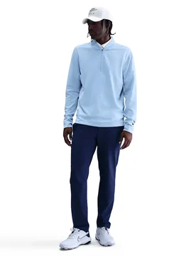 Sweatshirt 1/2 zip Good - Bleu - male - Size: 2XL - Nike - FashionsVida