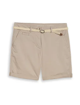 Pantalones cortos beige 34 - Tom tailor - FashionsVida