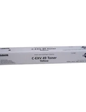 Ink Toner C-exv49 Yellow One Size unisex - Canon - FashionsVida