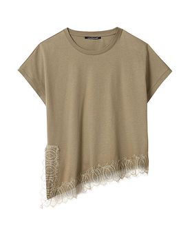 Luisa Cerano Camiseta verde 36
