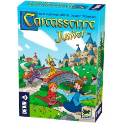 Devir - Juego Carcassonne Junior