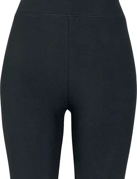 Short - Ladies High Waist Cycle Shorts - XS bis M - für Damen - Größe XS - schwarz - Frauen - female - Urban classics - FashionsVida
