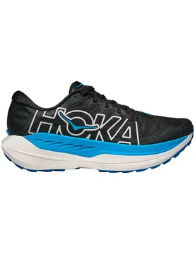 Chaussures de trail - Rocket X Trail W Black/Skyward Blue - Taille 39 1/3 - Noir - Hoka - FashionsVida