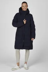 Damen Stepp-Reitmantel FLEXQUILT RAINCOAT nightblue 36