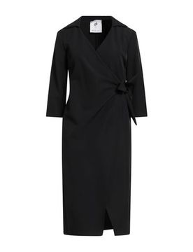 Vestido midi Mujer Negro 34,36 Mujer