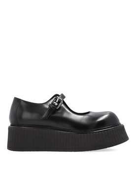 Moschino Mary Jane Wedge