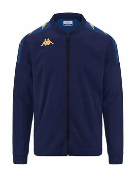Kinder-Trainingsjacke Giullio - Bleu - male - Size: 12 ans - Kappa - FashionsVida