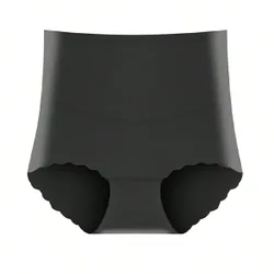 Pieza de bragas de cintura alta con control de abdomen y levantador de glúteos para mujeres, ropa interior postparto, faja moldeadora, corsé entrena