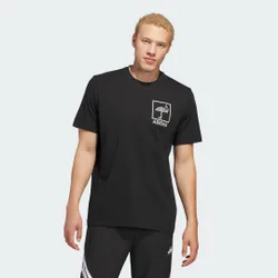 Raining Buckets Graphic T-shirt L Black