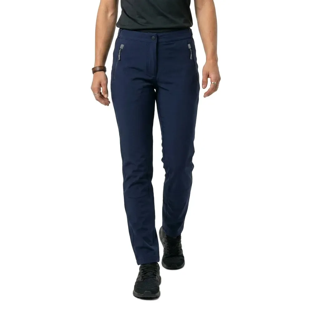 Pantalon Ski Stretch 3w18596n Black Blue 2XS - CMP - FashionsVida
