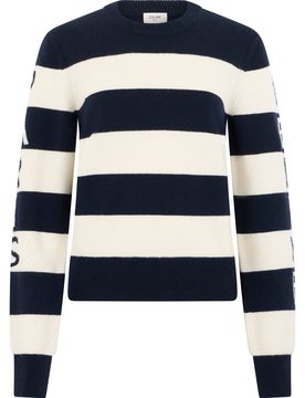 Crewneck Sweater in Wool Cashmere