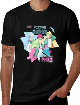 Saiki K 2018 Manga T-Shirt Casual Loose Daily Wear T-Shirt - Aliexpress - FashionsVida