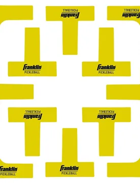 Court Marker Kit Pickleball Yellow One Size - Franklin - FashionsVida