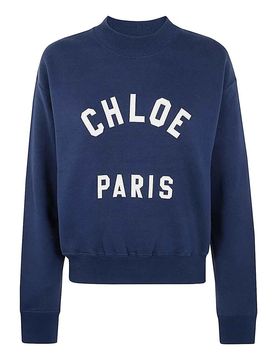 Chloe' Pullover in cotone di Parigi