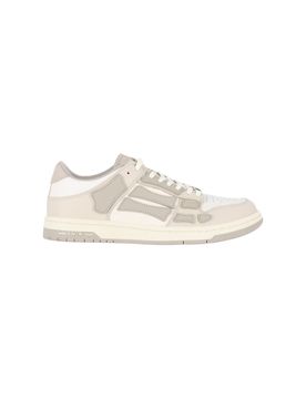 Premium Leather Low-Top Sneakers