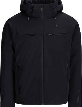 Wasserfeste und warme Skijacke aus Primaloft® Monterosa Jacket Black für Herren Größe XL schwarz