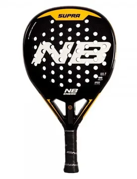 Supra 3k Padel Racket Black One Size - Enebe - FashionsVida