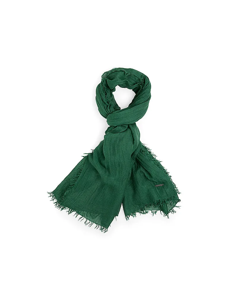 Marc Cain Sciarpa verde scuro - Marc cain - FashionsVida