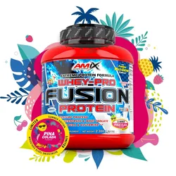 Isolat De Protéine De Lactosérum Fusion Piña Colada 1000g