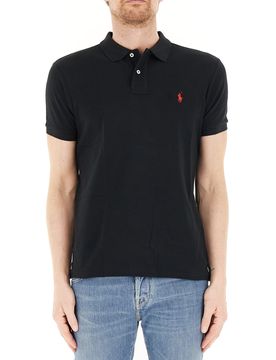 Ralph Lauren Polo slim POLO NERO S