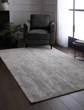 Kuza Abstract Woven Rug Grey - Asiatic - FashionsVida
