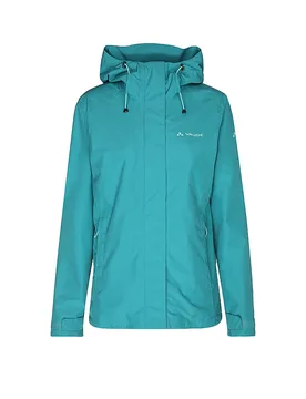 Chaqueta de senderismo para mujer Strathcona 2L Hoodie gasolina 38 - VAUDE - FashionsVida