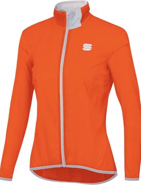 Hot pack easylight chaqueta impermeable ciclismo mujer Naranja (XL)