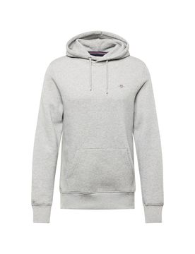 GANT Sudadera gris moteado