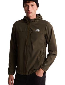 Nimble 2 chaqueta softshell hombre Verde (M)