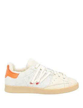 Sneakers Damen Cremeweiß 37,38,39,40,41 Damen - HIDNANDER - FashionsVida