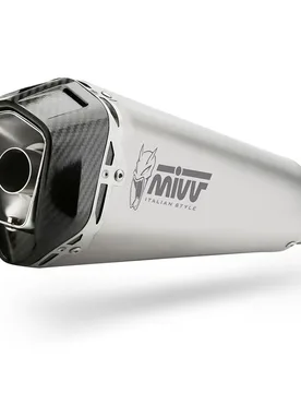 Terminale Delta Race Acciaio Inox Ktm Duke 790 2023-2026 - Mivv - FashionsVida