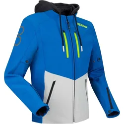 Giubbotto Moto ROTOR Blu Chiaro Grigio taglia 3XL