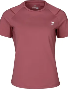 Santa Damen T-Shirt, pink XXL - WITEBLAZE - FashionsVida