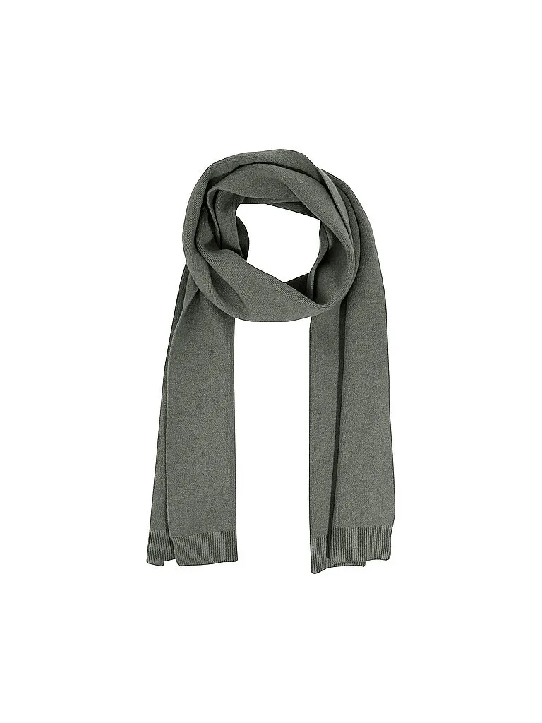 Colorful Standard Écharpe olive - Colorful Standard - FashionsVida