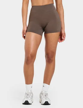 Physique Shorts - Damen, Braun - female - Size: S - AYBL - FashionsVida