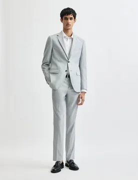 Pantalón de traje para hombre cuadrille - Easy Wear - FashionsVida