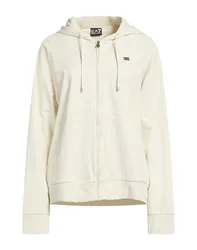 Ea7 Sudadera Mujer Marfil XXL Mujer